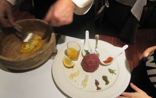 Angel Conde y su Steak Tartar