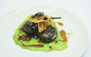 Costillas de Ternasco rellenas al Estilo Mudéjar